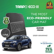 SUZUKI Trapo Eco Car Mat FronxSUZUKI (2025-Present) Car Mat Full Set FronxSUZUKI