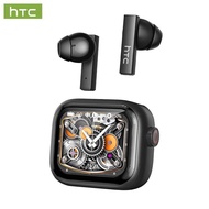 HTC NE40 Wireless Earphones Bluetooth 6.0, LED Display High Fidelity, for Gaming, Office, Sports, Mu