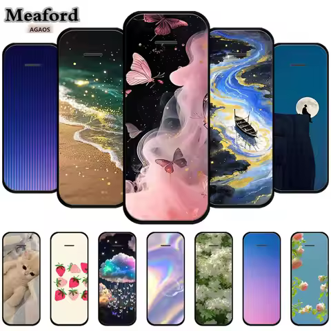 For Nokia 215 4G Case Soft Silicone TPU Phone Cover Funda for Nokia 215 4G Protector Nokia215 TA-128