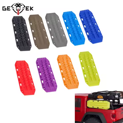 2Pcs Plastic Sand Ladder Recovery Board Decoration For 1/ 10 1/18 1/24 RC Crawler Car SCX10 TRX4 TRX
