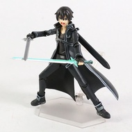 Figma Kirito 174 Sword Art Online Action Figure Maxfactory