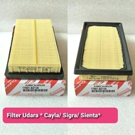 MESIN Engine Air Filter / Air Filter Toyota CALYA, SIGRA, SIENTA