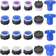 【SYH22】Faucet Aerator Replacement for Cache Aerators and Faucet Aerator Key Removal Tool Tap Aerator