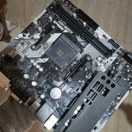 New Motherboard A320M Am4 Ddr4 Amd Mobo