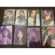 newjeans official kpop photocards