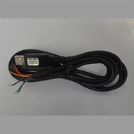 Comuda USB TO UART TTL 3.3V 5V 6-Core Dupont Cable TTL-232R Serial Port Cable