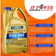 RAVENOL VMO SAE 5W-40 5L (ORIGINAL) engine oil