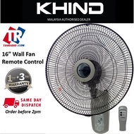 KHIND/ISONIC/MECK/PANASONIC Remote Control/Basic Wall Fan (16"-18") KIPAS DINDING KIPAS SURAU KIPAS JIMAT RUANG