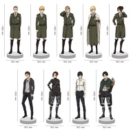 Attack On Titan Final Standee Acrylic AOT Final Battle Shinkegi No Kyojin Eldia Figure Stand