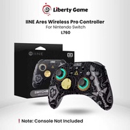 IINE Ares Wireless Pro Controller Stick Zelda Black for Nintendo Switch Oled Pc Phone L760