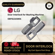 【READY STOCK】LG Front Loading Washing Machine Door Interlock Hook Mesin Basuh EBF61315801 FC1208N5W 