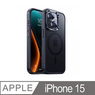 Benks iPhone15 (6.1") MagSafe防摔膚感手機殼 -黑