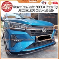 Perodua Axia 2023+ OEM ABS Spoiler Axia Gear Up Spoiler