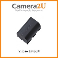 Viloso LP-E6 Battery for Canon EOS 7D 5D Mark MK II MK 2 LPE6