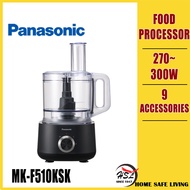 Panasonic Food Processor with 9 Accessories MK-F510KSK / MK-F510