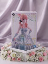 中野二乃 婚紗造型 《五等分的花嫁》一番賞B賞 （五等分的新娘）