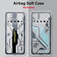 For Natural AI Phone Crystal Case For Natural AIPhone wifi HD Painted Air Bag 360 Protect Matte Back