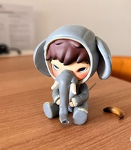 PopMart Pop Mart Xiaoye 3hirono City of Forgiveness Series Blind Box Three Generations Fashion Play 