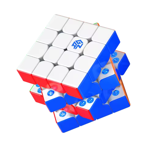 GAN460 M 4x4 Magnetic Cube 4x4x4 Magnetic Speed cube GAN 460 V2 Puzzle Magic Cube Professional compe