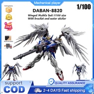 daban 8820 Winged Mobile Suit 1/100 size Assemble Model Toy  wings with water stickers/platform