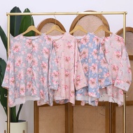 Kekwa Sulam Top Loose Batwing