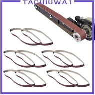 [Tachiuwa1] 10x Angle Grinder Belt Sander Attachment Replacement, Grinder Modified Belt Machine Accessories