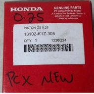 HONDA PISTON KIT PCX 160 OVERSIZE 25 131A2 K1Z 305 Original AHMHONDA