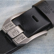 NEWEST quality genuine leather jeep belt for men, men's belt, trendy leather belt, QUALITY leather b