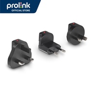 Prolink UK/AU/EU Adapter | Suitable for Black Series Prolink Interchangeable Chargers | Interchange 