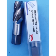 YG Tube Threaded Spiral Tap T7539 PF1/2PF1/4 T7518 PT1/8 PT3/4 PT3/8