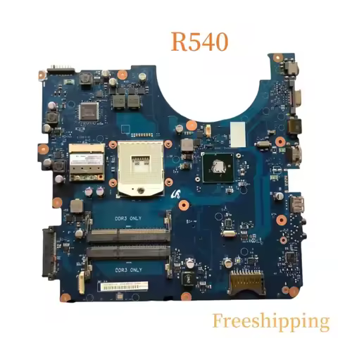 BA92-06785A For Samsung NP-R540 R540 Laptop Motherboard BREMEN-C BA41-01219A BA92-06785B Mainboard 1