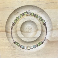 橄欖石💚🌞設計款手串