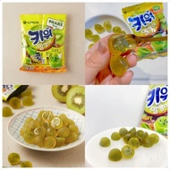 Lusi Same Style Candy Korea ORION Orion Kiwi Fruit Liuxin Gummy Kiwi Marshmallow Lusi Same Style Can