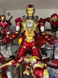 Hot toys 1/6 Ironman - Iron patriot (Diecast) & Mark 17 Heartbreaker （可交換其他HT Ironman）