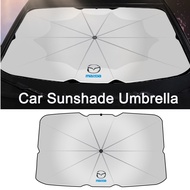 For Mazda Car Sunshade Front Glass Heat Insulation Sun Protection CX 8 CX 5 CX 3 CX 30 Mazda 3 Mazda