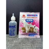 *PACKAGE* Mini Dot (60Ml) + Top Growth Sachet Milk (30 Grams) for Babies and Cats 0-2 Months