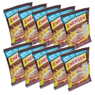 ENERGEN Cereal Drink Chocolate Hanger 40g x 10 Sachet