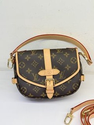 LV M46740 Saumur BB - monogram