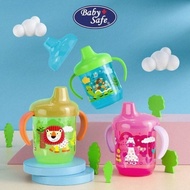 Tiff Baby - Baby Safe Training Cup Spout Botol Minum Bayi Anti Sedak 6 Bulan Ke Atas BPA Free