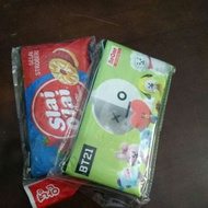 Snack/Bts Pencil Wallet