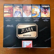 Rokok Juara Master Teh Manis 12 Batang