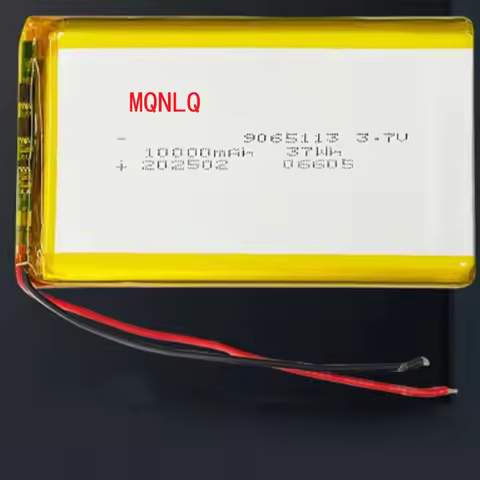 9065113 Real Capacity 10000mAh Li-ion 3.7V Rechargeable Battery Lithium Polymer Backup Power Bank 9*