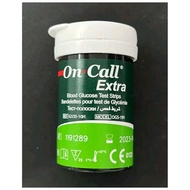 On Call Extra Test Strips