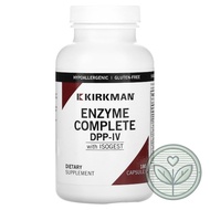 Kirkman Labs, Enzyme Complete DPP-IV With ISOGEST, 180 Capsules (C4)
