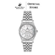 Beverly Hills Polo Club BHPC Ladies Stainless Steel Quartz Watch BP3169C