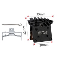 Bike Brake Pads 3 Compound Options Heat Range 100-600°C L03A Metal Compatible