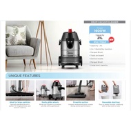 [LOWEST PRICE IN SARAWAK] MIDEA DRUM VACUUM CLEANER 1600W(21L)/2200W(23L)