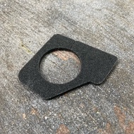 Weatherstrip Upper Side Set Flange Rubber Spacer Body Pillar Hip Waist Back Side Toyota Land Cruiser