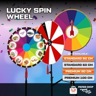 LUCKY SPIN / SPIN & WIN / FORTUNE WHEEL / RODA IMPIAN HIGH QUALITY