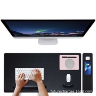 Multifunctional Wireless Charger Mouse Pad RGB Luminous Mouse Keyboard Pad Game Charger Wireless Cha
